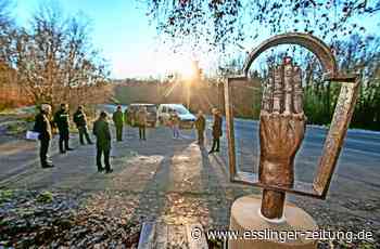 Die „Eiserne Hand“ - Ein Rätsel der Skulptur wurde gelüftet - esslinger-zeitung.de