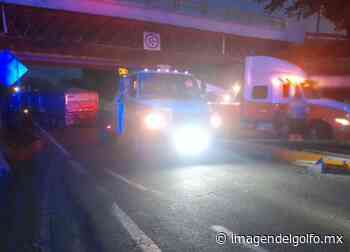 ¡Ten cuidado! Reportan condiciones climáticas adversas en la México-Cuernavaca - Imagen del Golfo
