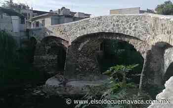 Un puente de 405 años en Tlaquiltenango - El Sol de Cuernavaca
