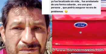 Conductor de Didi desaparecido es hallado sin vida en Cuernavaca - Diario de Morelos