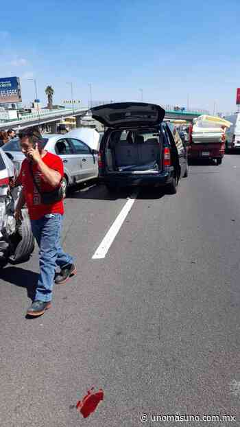 En autopista México-Cuernavaca se reporta accidente por tráiler - UnomásUno