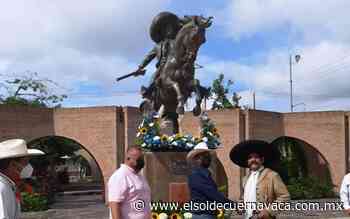Jojutla celebrará el natalicio de Emiliano Zapata - El Sol de Cuernavaca