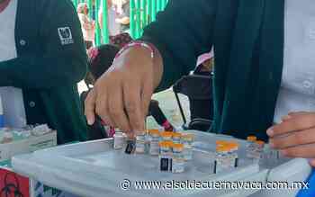 Con retraso, pero vacunan a niños contra Covid en Cuernavaca - El Sol de Cuernavaca