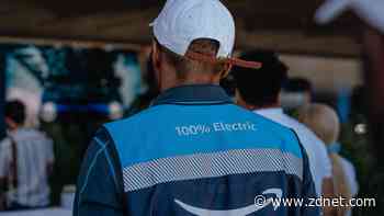 Are Rivian electric vans enough to make you feel better about Amazon's environmental impact?