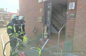 FW-KLE: Kellerbrand in Zweifamilienhaus