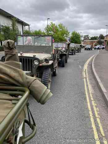 Southampton history societies race across the city in "Jeep Run" - Southern Daily Echo