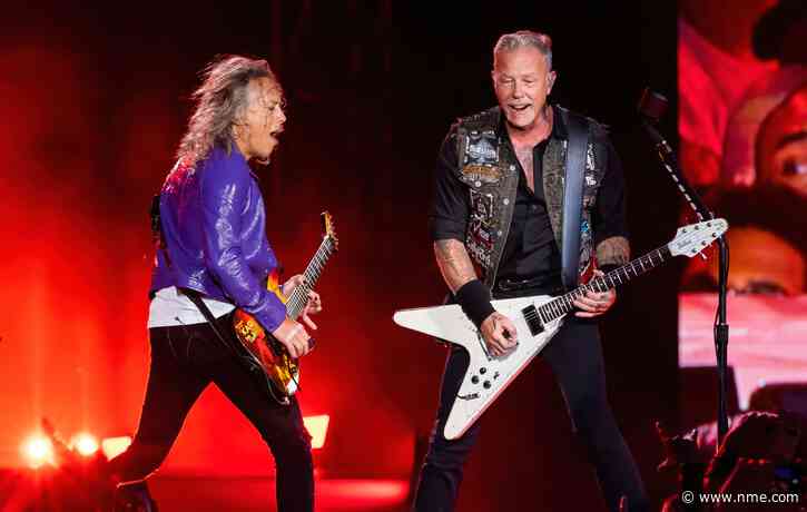 Metallica and ‘Stranger Things’ launch new Hellfire Club-inspired merchandise