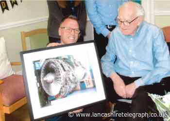 Care home celebrates 100-year-old Lancs man who helped save Britain in WW2