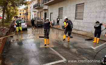 Protezione civile. Lo Sparviere torna a Crema, chiuse le operazioni a Santa Maria della Versa - Crem@ on line