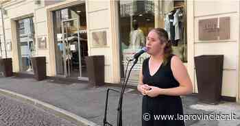 La Callas di strada incanta Crema - La Provincia - La Provincia di Cremona e Crema