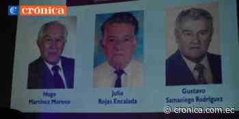 Cinco ilustres lojanos ingresaron al Capítulo Loja de la Academia Nacional de Historia - Diario Crónica (Ecuador)