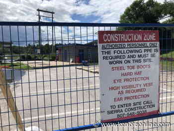 McLeod Park work begins, first step in Harbourfront redevelopment - KenoraOnline.com