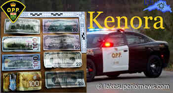 OPP KENORA MAKE ARREST IN COUNTERFEIT MONEY - Lake Superior News