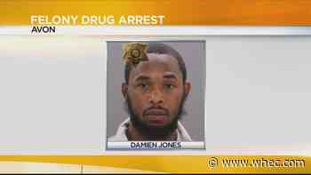 Police: Rochester man found with fentanyl and crack in Avon