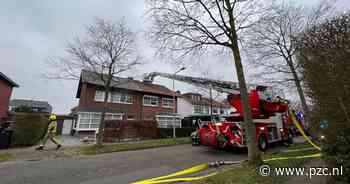 Brandweer rukt uit voor dakbrand in Edegem | Antwerpen | pzc.nl - Provinciale Zeeuwse Courant