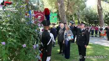A Melfi commemorato il carabiniere Cezza, fu ucciso nel 1990 - Agenzia ANSA