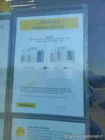 Ufficio Poste via Leonardo Da Vinci chiuso il mercoledì, la protesta - Il Capoluogo