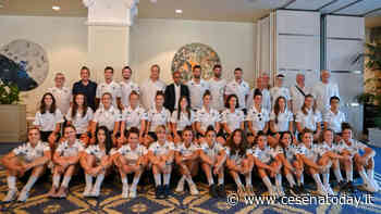 Al Grand Hotel da Vinci inizia la stagione del Cesena femminile, primo allenamento per le bianconere - CesenaToday