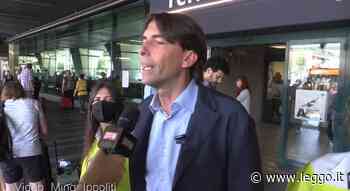 Aeroporto Leonardo da Vinci: l'assessore Onorato inaugura servizio di informazione ai turisti - leggo.it