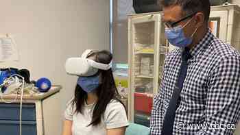 New study using VR technology hopes to make cancer treatment for kids less stressful - CBC.ca
