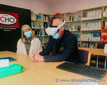 Strathcarron Hospice trials VR therapy | Alloa and Hillfoots Advertiser - Alloa Advertiser