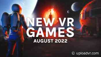 New Quest 2 & PC VR Games August 2022: All The Biggest Releases - UploadVR