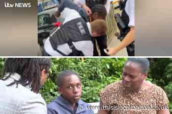 Witnesses to Croydon stop and search urged to come forward