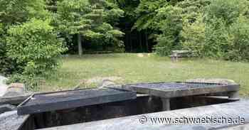Stadt Ehingen sperrt Grillplätze am Wald | schwäbische - Schwäbische