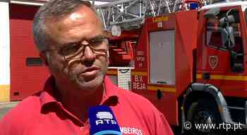 Bombeiros de Beja precisam de 60 mil euros para arranjar escada de socorro a incêndios - rtp.pt