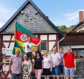 Grupo de Cerro Largo realiza intercâmbio cultural e histórica na Alemanha - Notícias - Portal das Missões