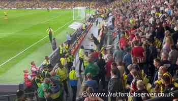 Watford stewards 'slow to react' after Sheff Utd fan fell ill