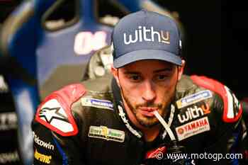 Dovizioso, annuncio a sorpresa: si ritira dopo Misano