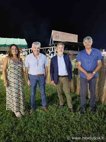 Battistoni (FI) a La Butterata di Pescia Romana: "Qui eccellenza zootecnica e proposte culinarie a km0" | Newtuscia Italia - NewTuscia