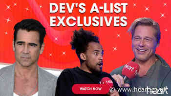 Dev Griffin's showbiz exclusives with Brad Pitt and Colin Farrell - Heart
