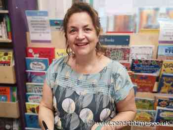 Griffin Books launch for Gavin and Stacey star Ruth Jones - Penarth Times