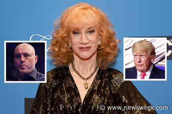 Kathy Griffin Worries Joe Rogan More Dangerous to America Than Trump - Newsweek