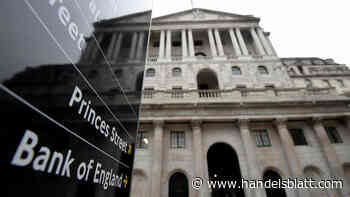 Bank of England: Historische Anhebung: Britische Notenbank erhöht Leitzinsen um 0,5 Prozentpunkte