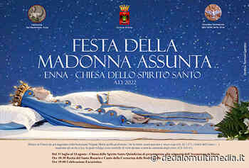 Enna – Domani festeggiamenti in onore della Madonna Assunta - Dedalomultimedia