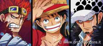 One Piece 1056 spoiler completi e immagini: Cross Guild - DR COMMODORE