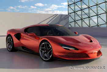 Ferrari SP48 Unica: una one off su base F8 Tributo - AlVolante
