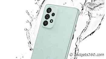 Samsung Galaxy A73 5G Updated With August Security Patches, Improved Camera Stability: Report