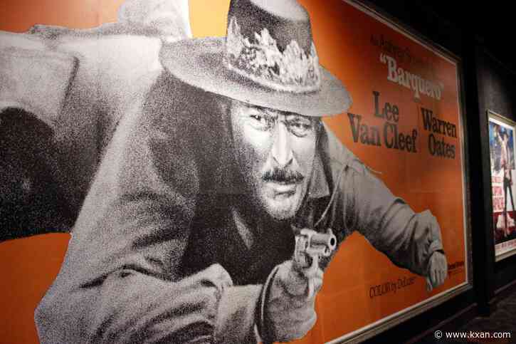 Alamo Drafthouse theaters home to massive collection of film artifacts