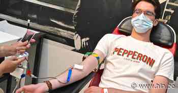 Rode Kruis roept op om bloed te geven in De Corren - Het Laatste Nieuws