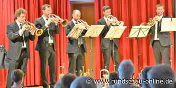 Blechprojekt Tonschmiede gibt Gastspiel im Haus der Begegnung in Much - Kölnische Rundschau