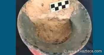Encuentran vasija antigua maya en cueva en Playa del Carmen - TV Azteca