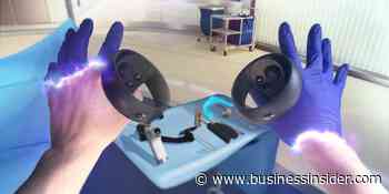 Pitch Deck Osso VR Used to Grab $66 Million From Oak HC/FT - Business Insider