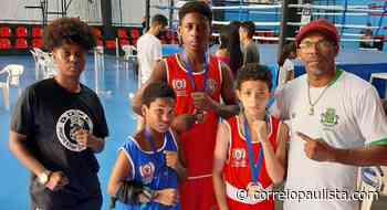 Boxe infantil de Osasco conquista ouro, prata e bronze no Paulista - Correio Paulista