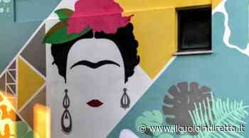 A Pontedera un murale dedicato a Frida Khalo - IlCuoioInDiretta - IlCuoioInDiretta