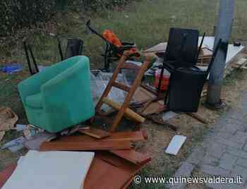 In via King spunta anche un passeggino - Qui News Valdera