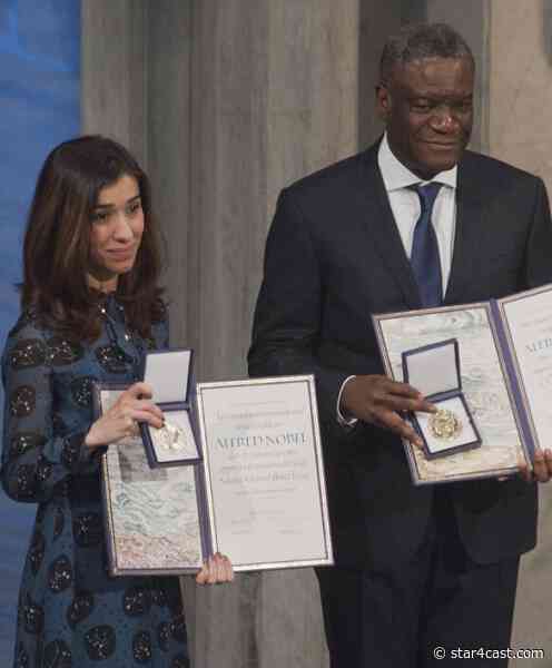 Nadia Murad & Denis Mukwege – healing darkness